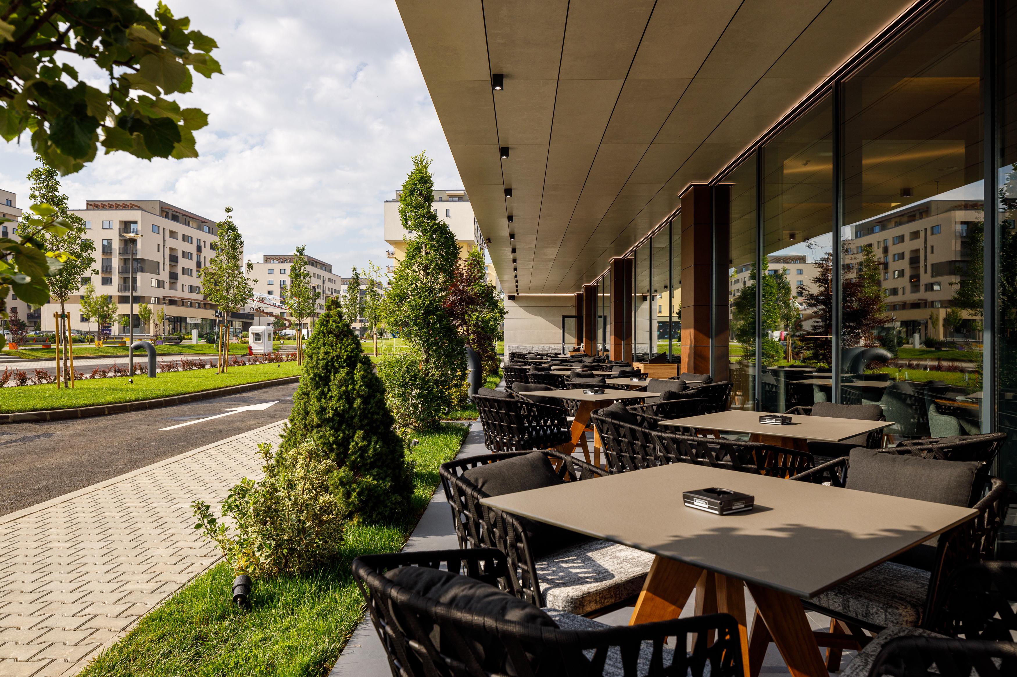 Qosmo Brasov Hotel 外观 照片