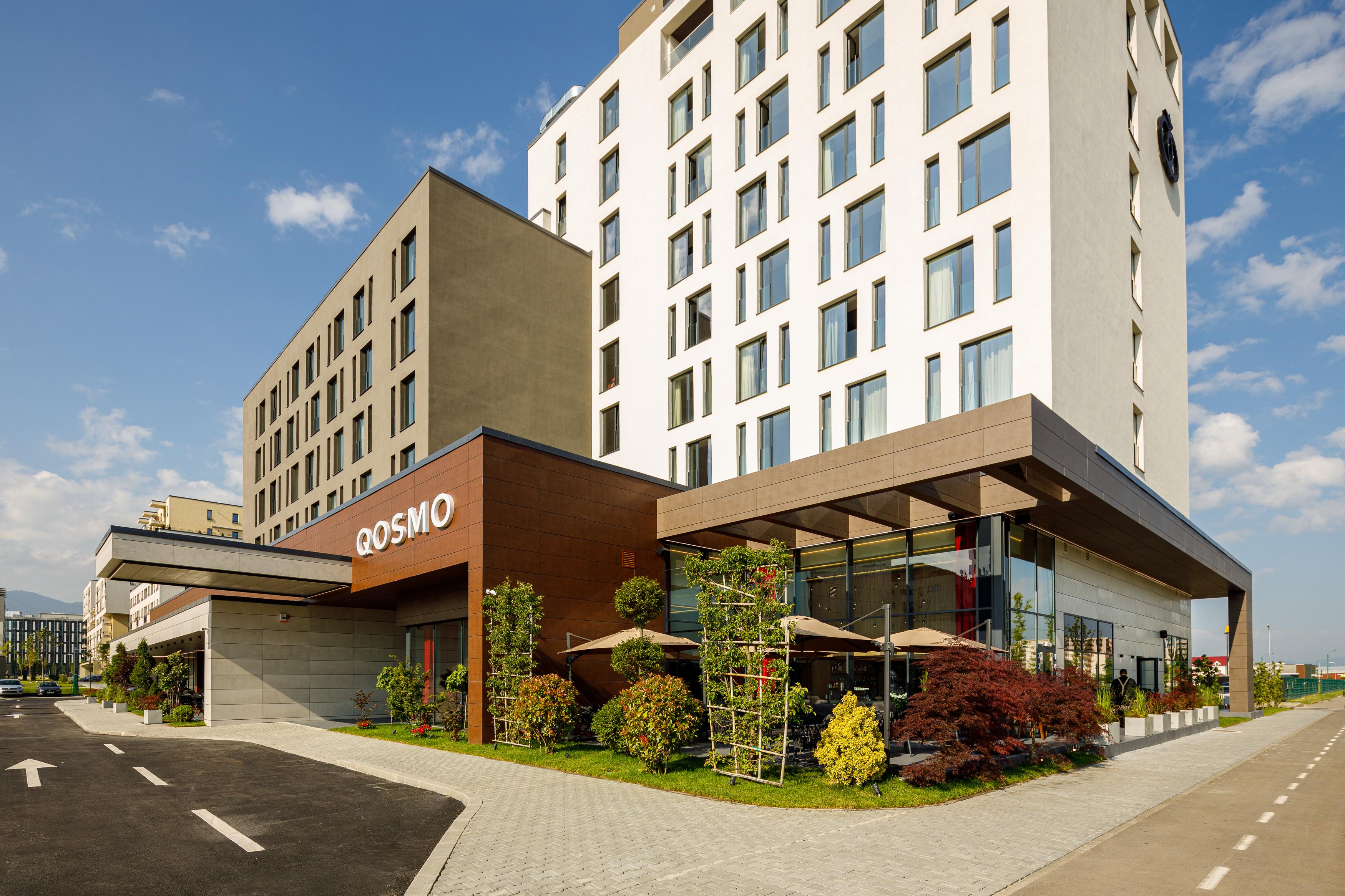 Qosmo Brasov Hotel 外观 照片