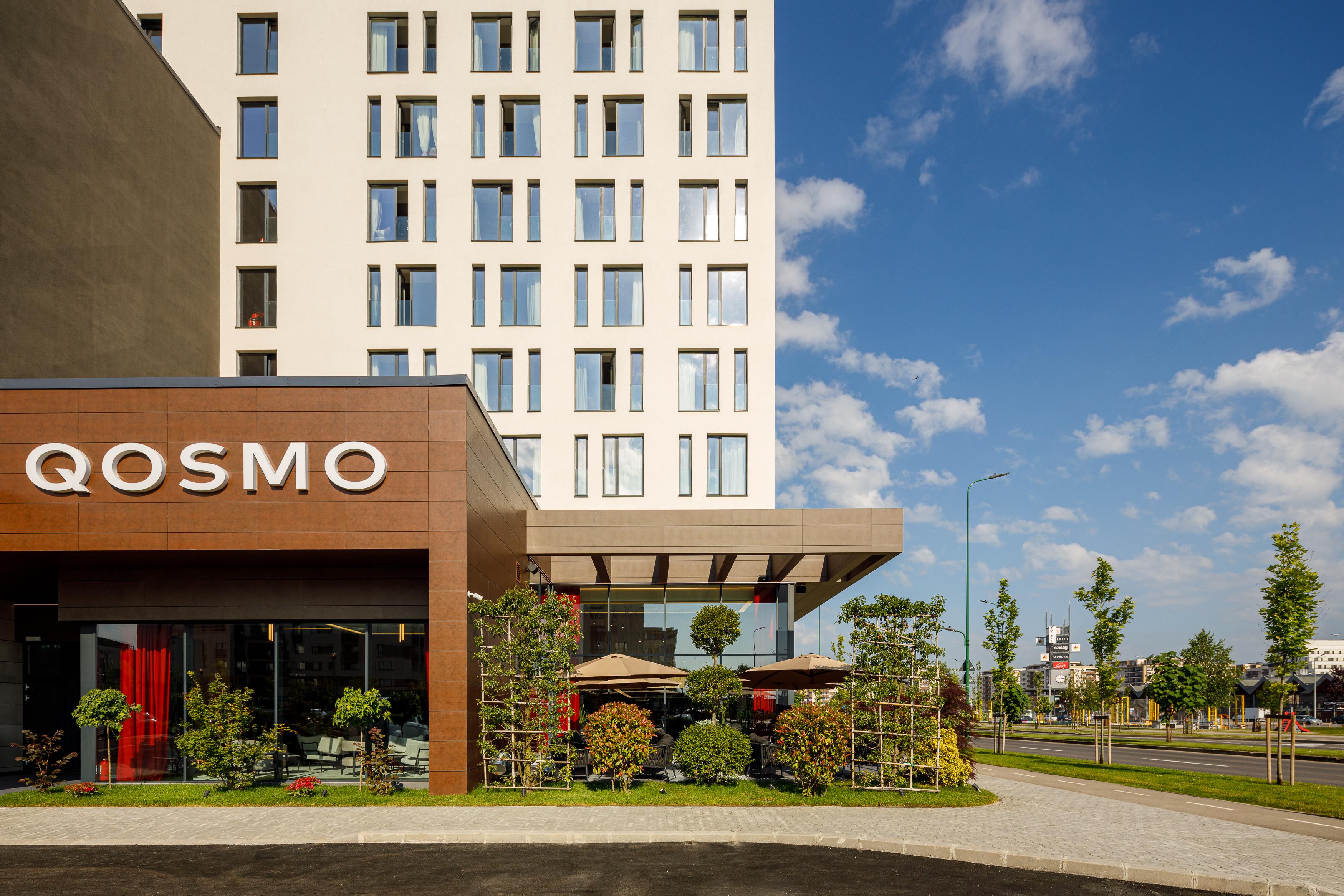 Qosmo Brasov Hotel 外观 照片