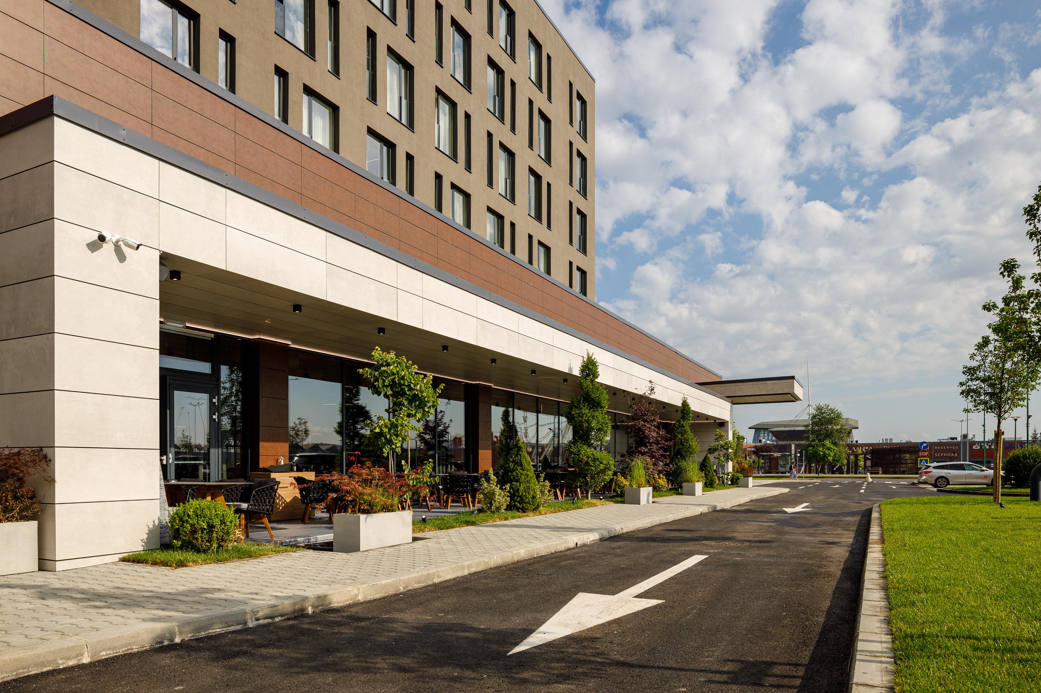 Qosmo Brasov Hotel 外观 照片